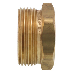Uponor A2123210 Threaded Brass Manifold Bushing R32 Male x 1 Female NPT