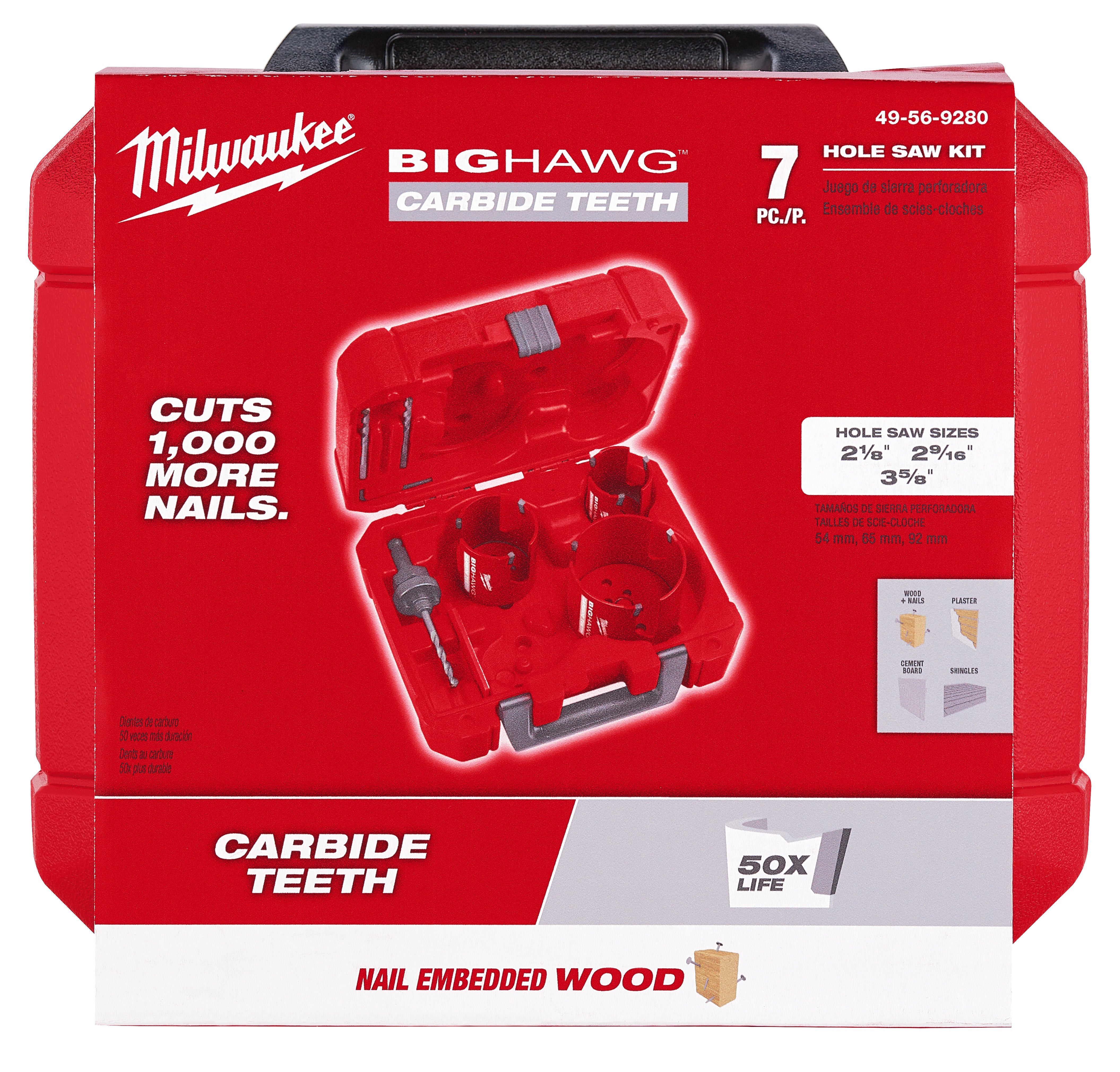 MILWAUKEE 49-56-9280 DRILLS & IMPACT DRIVERS