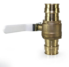 Uponor LFC4822020SS ProPEX 2 in. Pex Brass Commercial Full Port Ball Valve