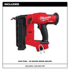 Milwaukee 2746-20 M18 FUEL 18 Gauge Brad Nailer