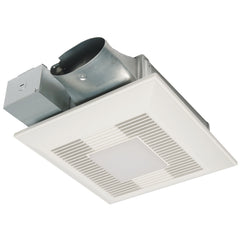 Panasonic FV-0810VSSL1 WhisperValue DC Fan/LED Light 80-100 CFM