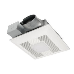 Panasonic FV-0810VSSL1 WhisperValue DC Fan/LED Light 80-100 CFM