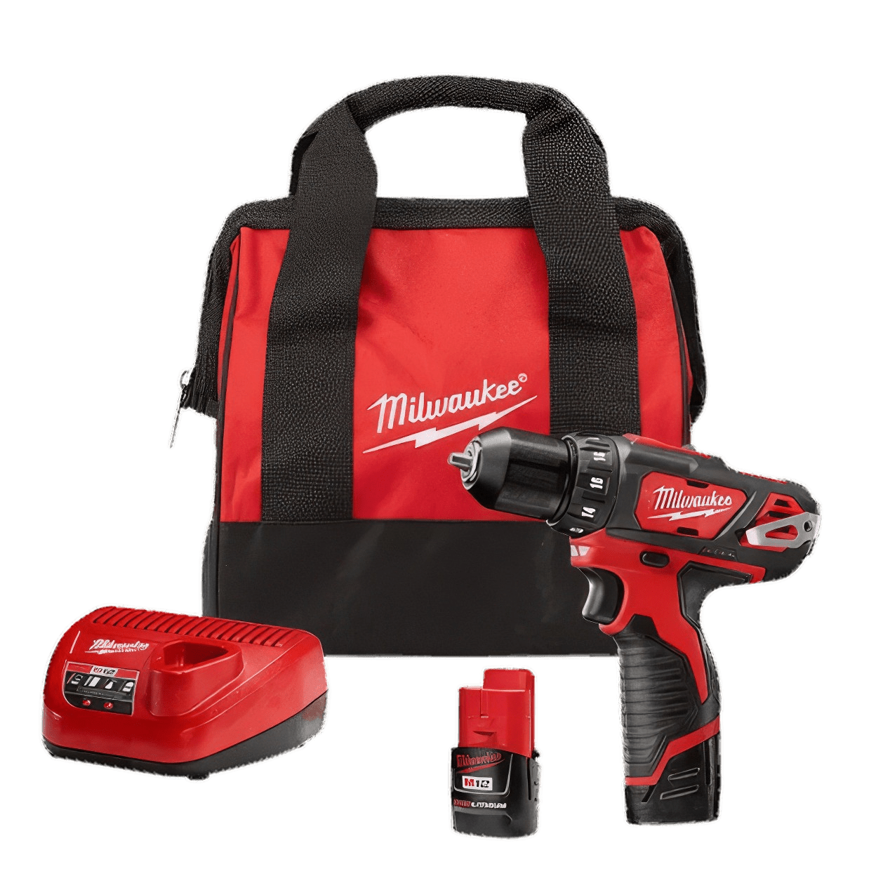 Milwaukee 2407-22 M12 Drill/Driver Kit