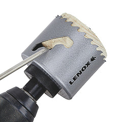 Lenox LXAH3118 Carbide Tipped Hole Saw 1-1/8 Inch Speed Slot