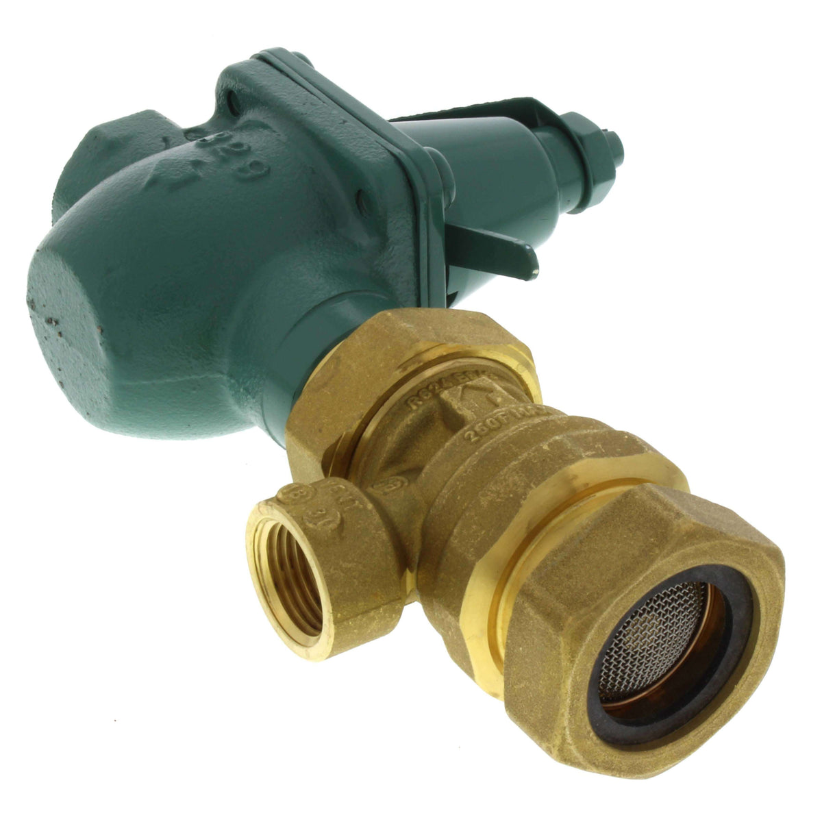 Taco 3492-050-T1 1/2 Cast Iron Combination Boiler Feed Valve & Backflow NPT x NPT