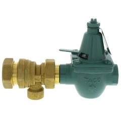 Taco 3492-050-T1 1/2 Cast Iron Combination Boiler Feed Valve & Backflow NPT x NPT