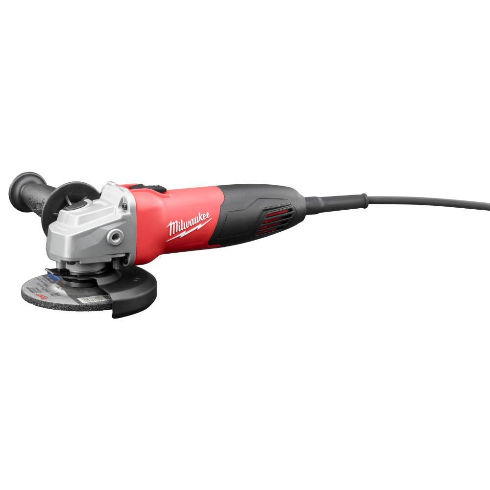 Milwaukee 6130-33 Small Angle Grinder 7.0 Amp 4-1/2 in
