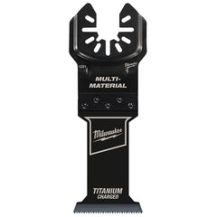 Milwaukee 49-25-1231 OPEN-LOK 1-3/8 Titanium Enhanced Bi-Metal Multi-Material Blade