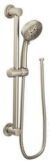 Moen 3669EPBN Hand Shower 4-Way Slide Bar Mount Brushed Nickel