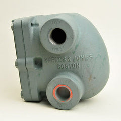Barnes & Jones FT2015-3 F&T 3/4 15 Psig