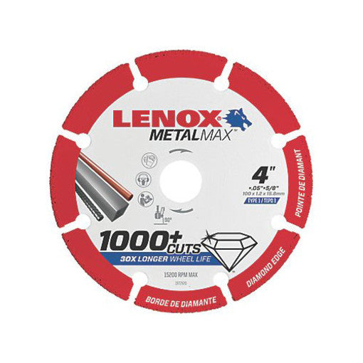 LENOX 1972920 GRINDING & CUT OFF WHEELS