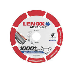 LENOX 1972920 GRINDING & CUT OFF WHEELS