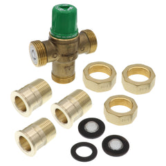 Taco 5003-T3 3/4 NPT Union 85/176F MixValve