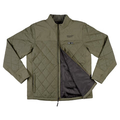 Milwaukee 203OG-212X M12 Heated AXIS Jacket Kit 2X Olive Green