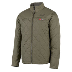 Milwaukee 203OG-212X M12 Heated AXIS Jacket Kit 2X Olive Green