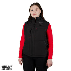 Milwaukee 334B-20L Women's Heated AXIS Vest 12V Large
