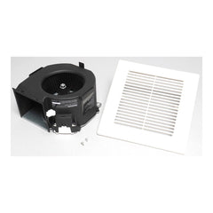 Panasonic FV-07VBB1 EcoVent fan: Motor/Grille Assembly, 70 CFM fan, built-in Veri-Boost switch provides Ventilation Verification Assurance via a 20 CFM boost