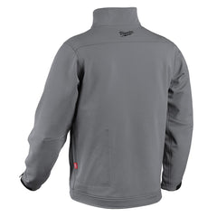 Milwaukee Tool 204G-21L M12 Heated TOUGHSHELL Jacket Kit - Gray L