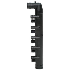 Uponor Q2101000 10-Ports Branch Elbow With Mounting Clip, 1 in, ProPEX, Polysulfone