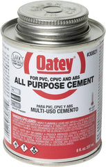 Oatey 30821 All-Purpose Pipe Cement 8 oz