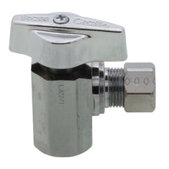 BrassCraft KTR15X-C 1/4-Turn Angle Ball Stop Valve 3/8 FIP x OD Compression
