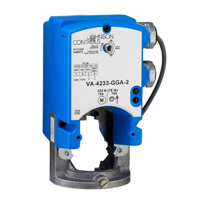 JOHNSON CONTROLS VA-4233-GGA-2 ACTUATORS