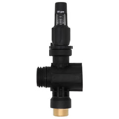 Uponor A2670003 EP Heating Manifold Single Section Balancing Valve and Flow Meter