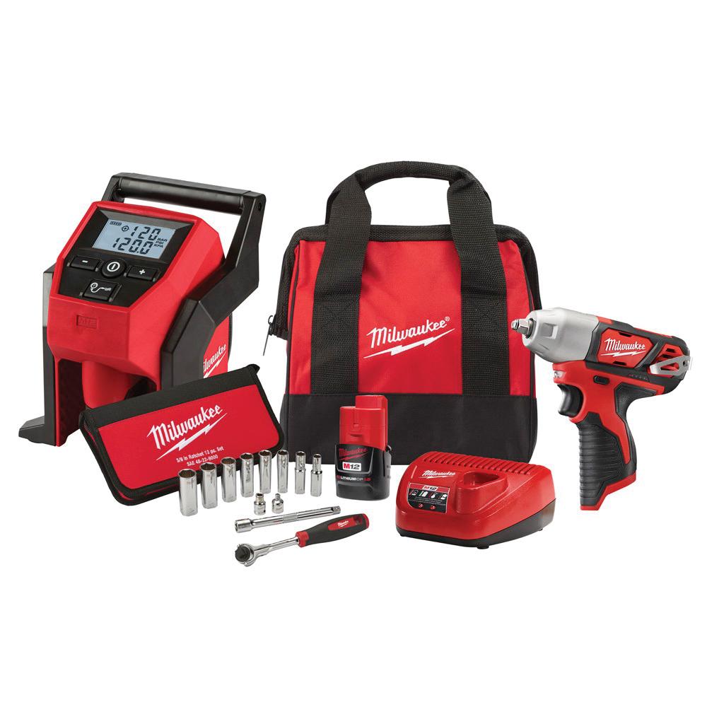 MILWAUKEE 2463-21RS IMPACT WRENCHES