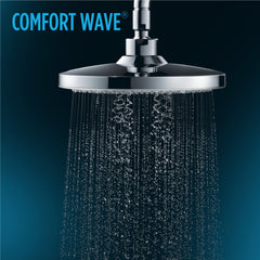 Toto TBW02003U4#CP G Series 1.75 GPM Single Spray 8.5 Inch Square Showerhead with Comfort Wave Technology