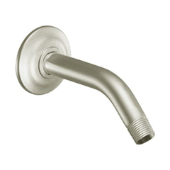 Moen S122BN Rothbury 8 in. Shower Arm and Flange in Brushed Nickel