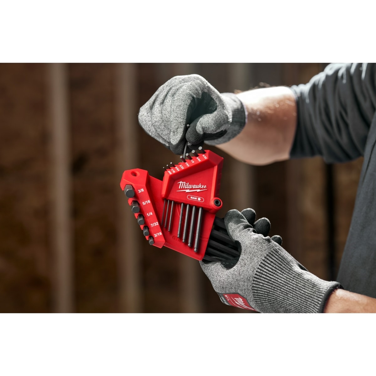 MILWAUKEE 48-22-2185 ALLEN WRENCHES