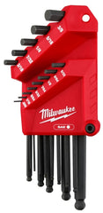 Milwaukee Tool 48-22-2185 13-Key Ball End L-Key Set - SAE