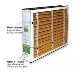Field Controls 46600404 FLEX-7 Flex Filter Replaces Aprilaire 401, 410, 413
