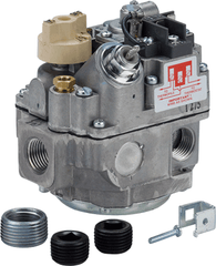 Robertshaw 700-504 GAS VALVE MILLI 24 240000BTU 1/2IN 3/4/OUT NATURAL SIDE