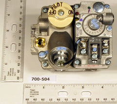 Robertshaw 700-504 GAS VALVE MILLI 24 240000BTU 1/2IN 3/4/OUT NATURAL SIDE