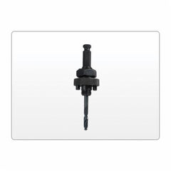 Lenox 1779802 Standard Hole Saw Arbor, 1/2 in, 1/4 in Pilot Drill, Steel