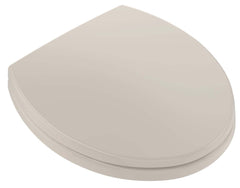 TOTO SS113#03 SoftClose Non Slamming Round Toilet Seat and Lid in Bone