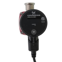 Grundfos 99906545 Alpha 15-55HWR-T High-Efficiency Circulator Pump, 115 Volt w/ Line Cord