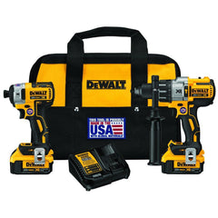 DeWalt DCK299M2 20 V MAX XR Lithium Ion Brushless Hammerdrill & Impact Driver Combo Kit