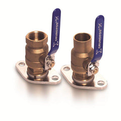 Grundfos 96806138 1-1/2 in. Brass Sweat Valve Kit