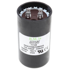 Mars 11148 Capacitor 124-156 MFD 220/250V Start Electrolytic