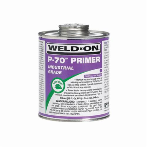 Weld-On 10223 P-70 32 oz PVC Purple Primer