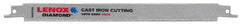 Lenox 1766338 Diamond Reciprocating Saw Blade 800DTDG 9 in x 3/4 in x 0.042 in