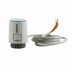 Uponor A3023522 Four-Wire Thermal Actuator, 24 VAC, 1 W Working Current/Power
