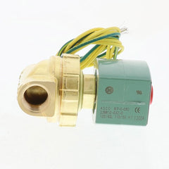 ASCO 8220G406 Solenoid Valve 120 Volt 1/2 Inch NPT