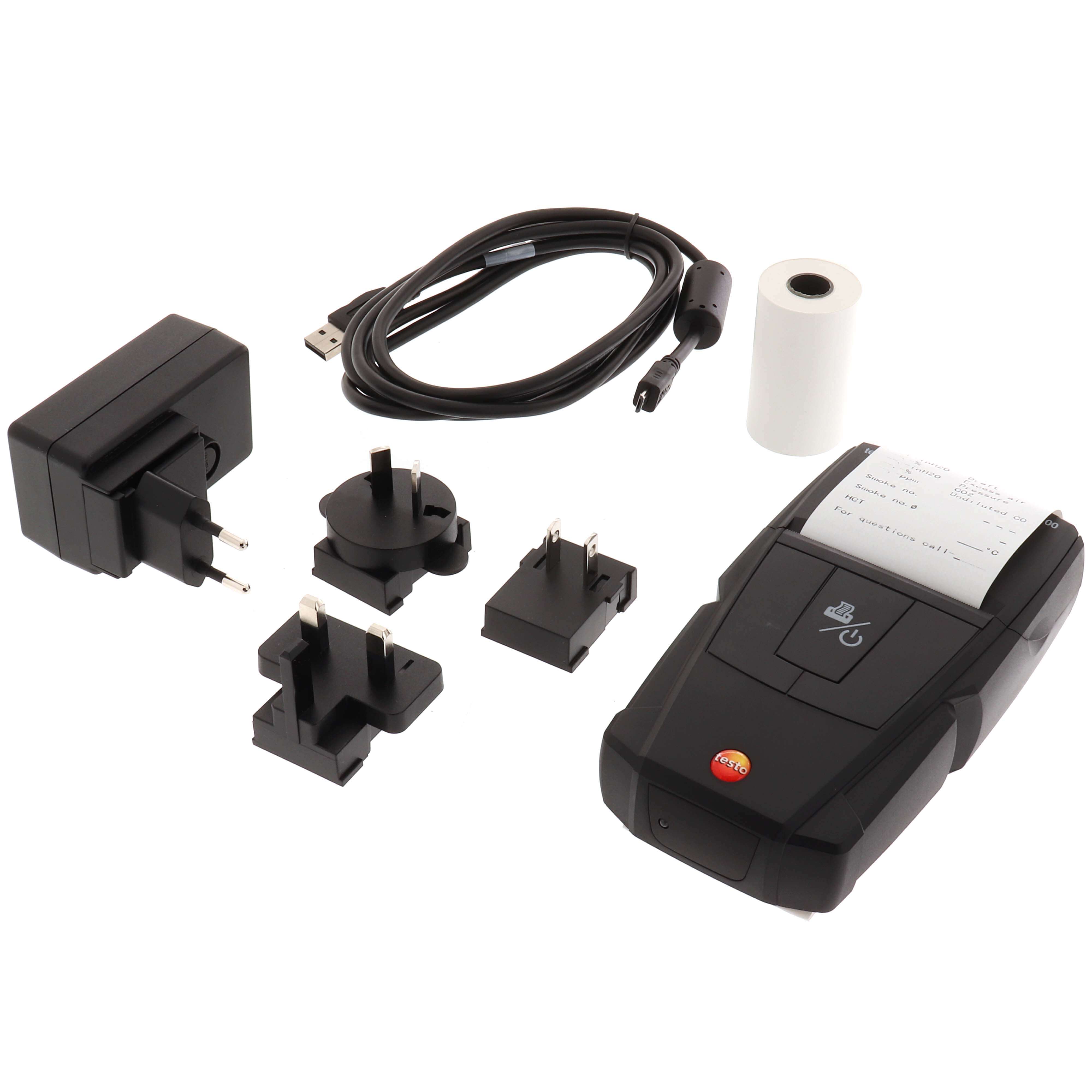 TESTO 0563-3110-01 COMBUSTION ANALYZERS