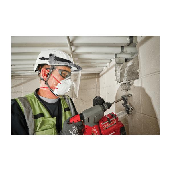 Milwaukee 48-73-1326 BOLT Green Front Brim Vented Safety Helmet