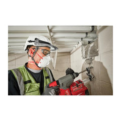 Milwaukee 48-73-1326 BOLT Green Front Brim Vented Safety Helmet