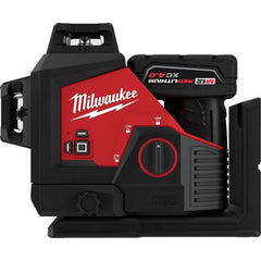 Milwaukee 3632-21 M12 Green 360-Degree 3-Plane Laser Kit