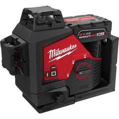 Milwaukee 3632-21 M12 Green 360-Degree 3-Plane Laser Kit